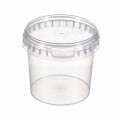 Pojemnik okrągły plastikowy 0,3l