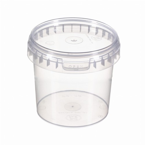 Pojemnik okrągły plastikowy 0,3l
