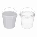 Wiaderko okrągłe plastikowe 0,6 l