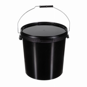 WIADRO 20L CZARNE